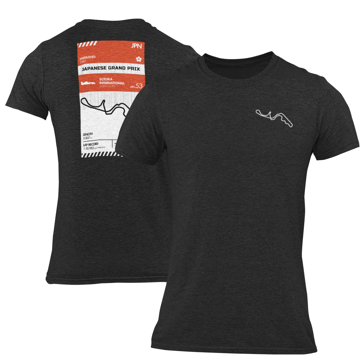 Japanese Grand Prix Ultra Soft T-Shirt - Men's – Fox & Seal