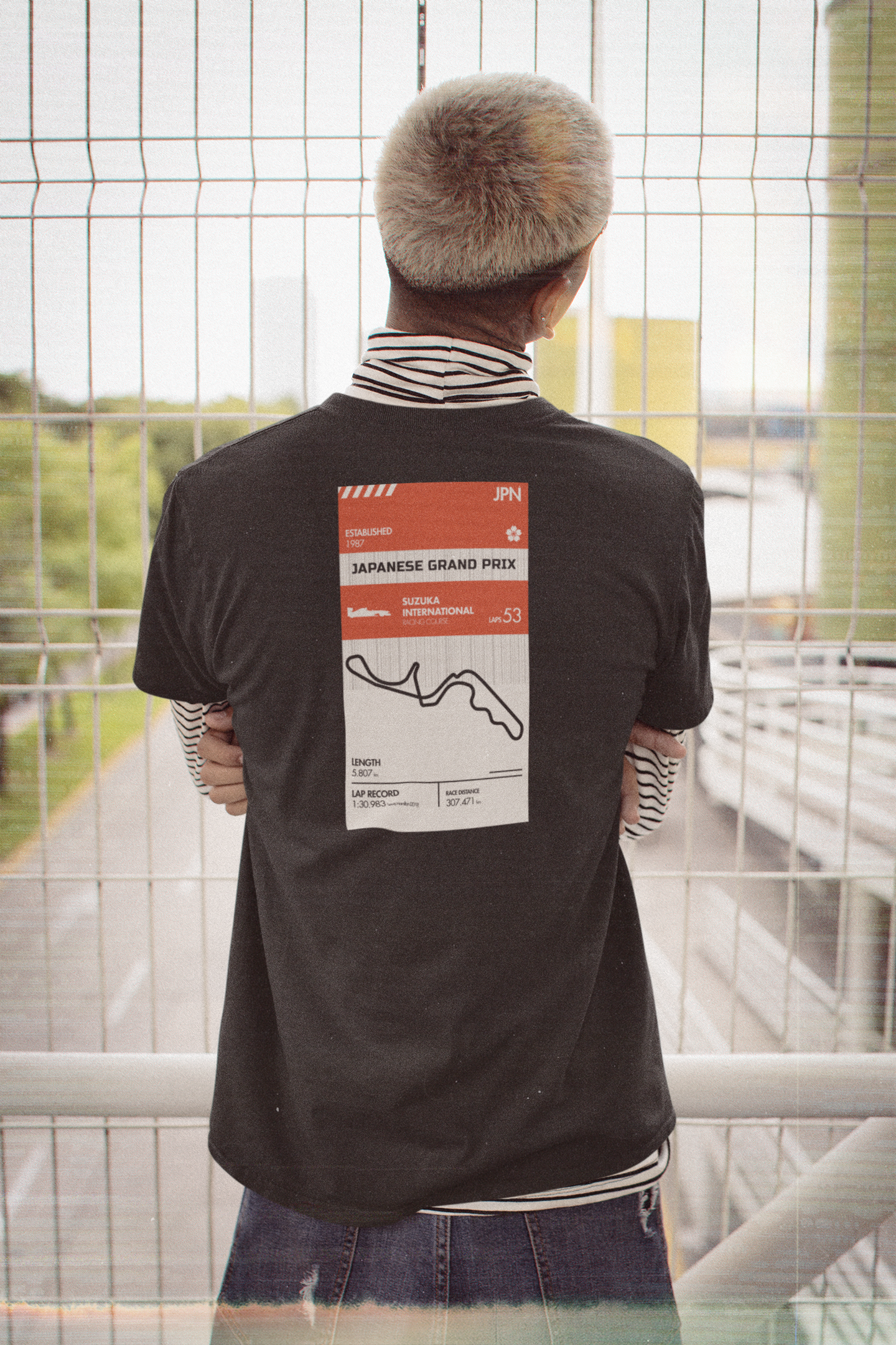 Japanese Grand Prix Ultra Soft T-Shirt - Men's – Fox & Seal