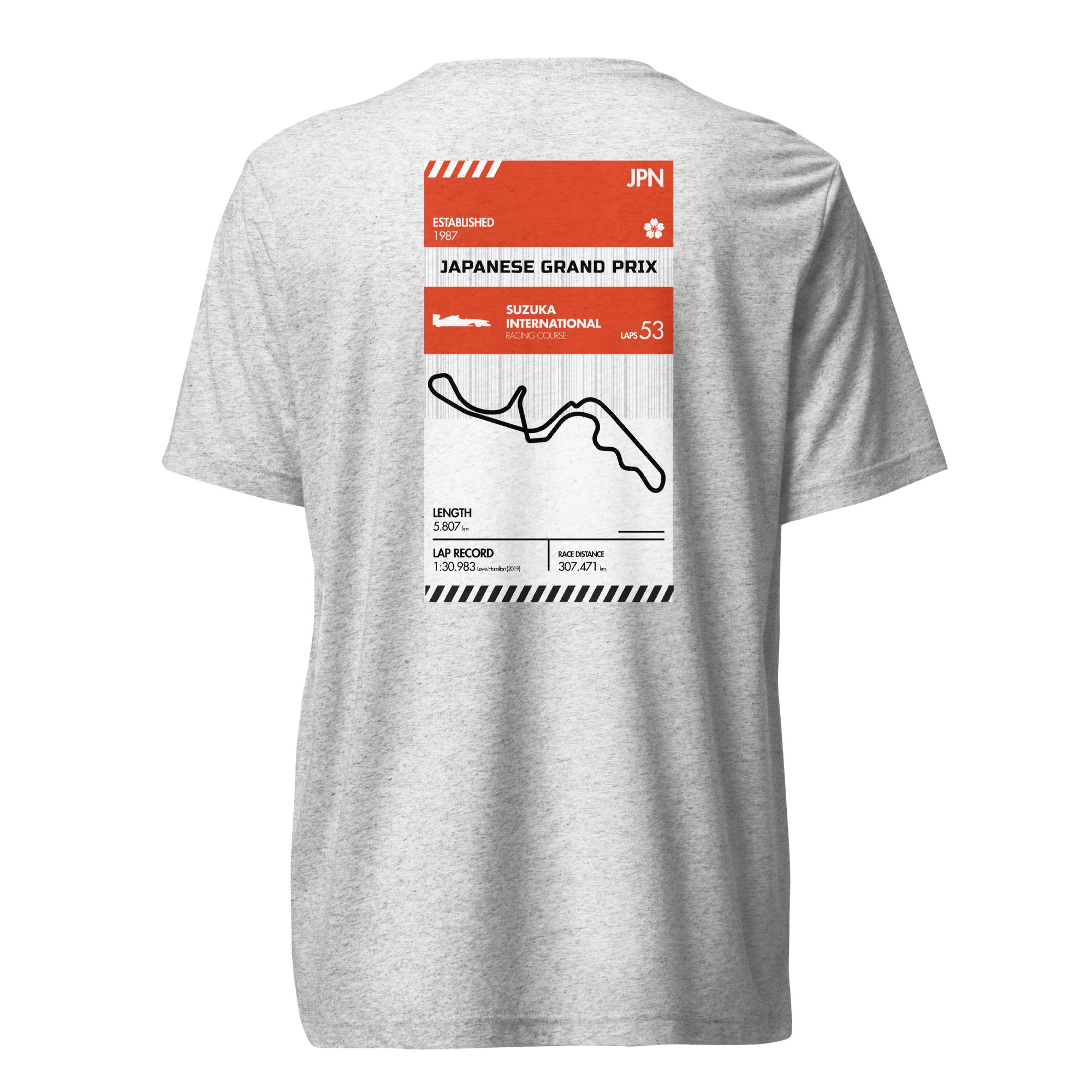 Japanese Grand Prix Ultra Soft T-Shirt - Men's – Fox & Seal